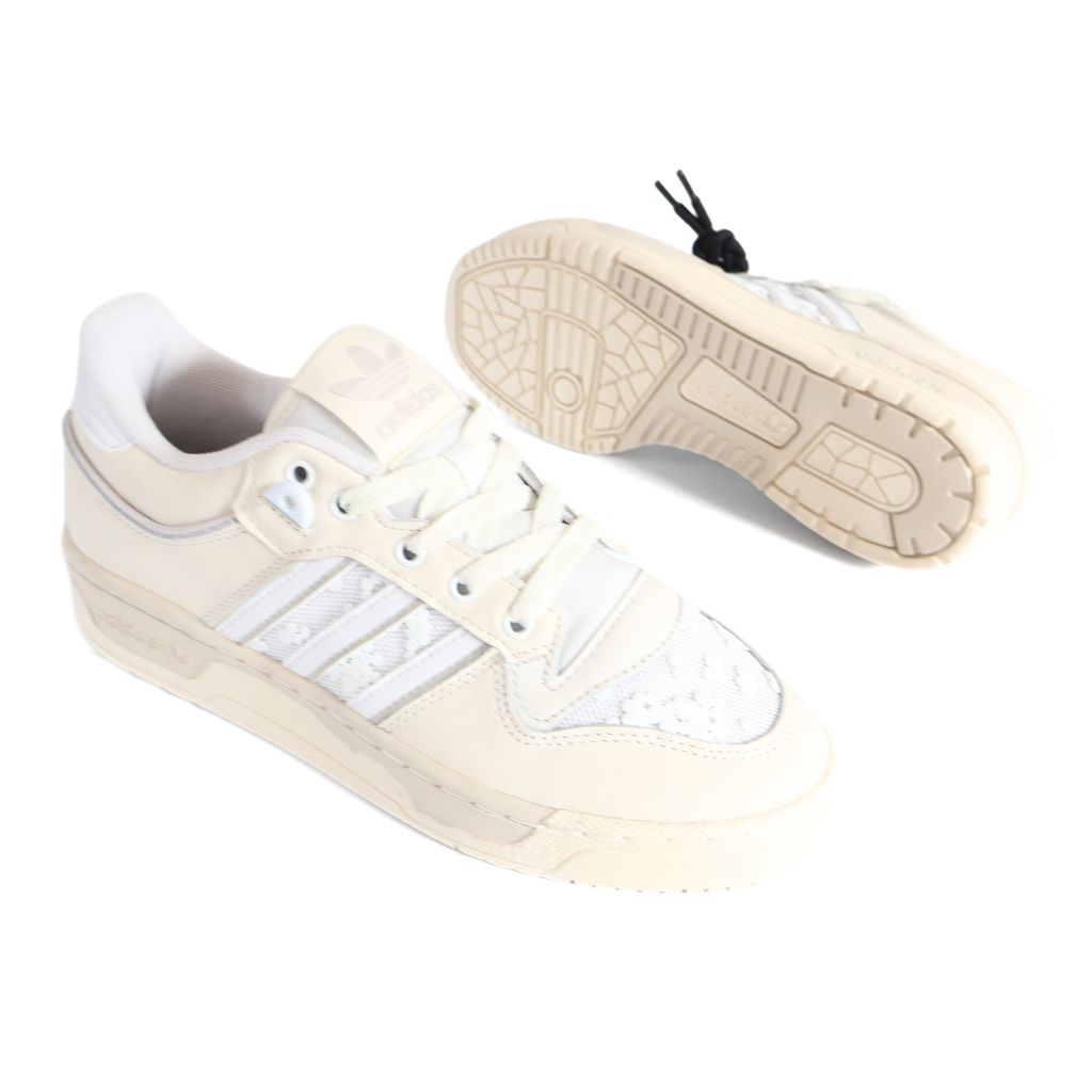 Adidas Rivalry Low 86 Womens Girls Shoes Trainers UK Size 5.5 - 6 HQ7021
