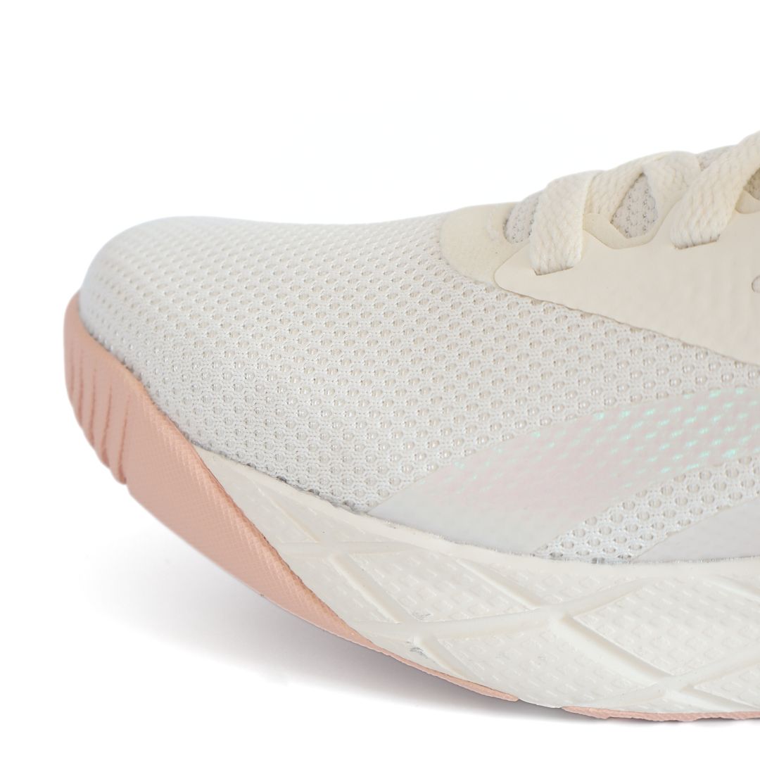 Reebok NFX Trainer Womens Shoes Trainers UK Size 5 - 6.5 White Chalk