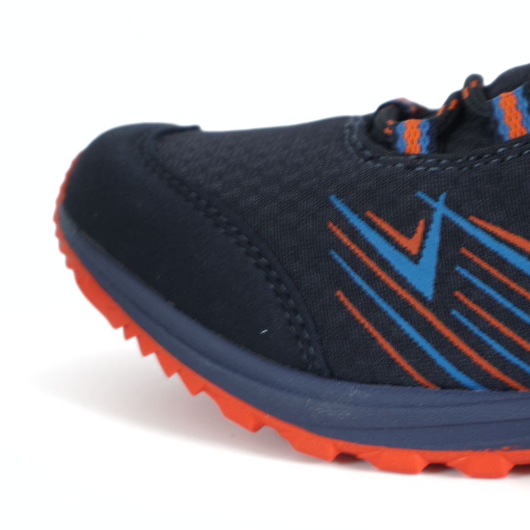 Brutting Chesna High Kids Boots Trainers UK Size 3.5 Blue Orange
