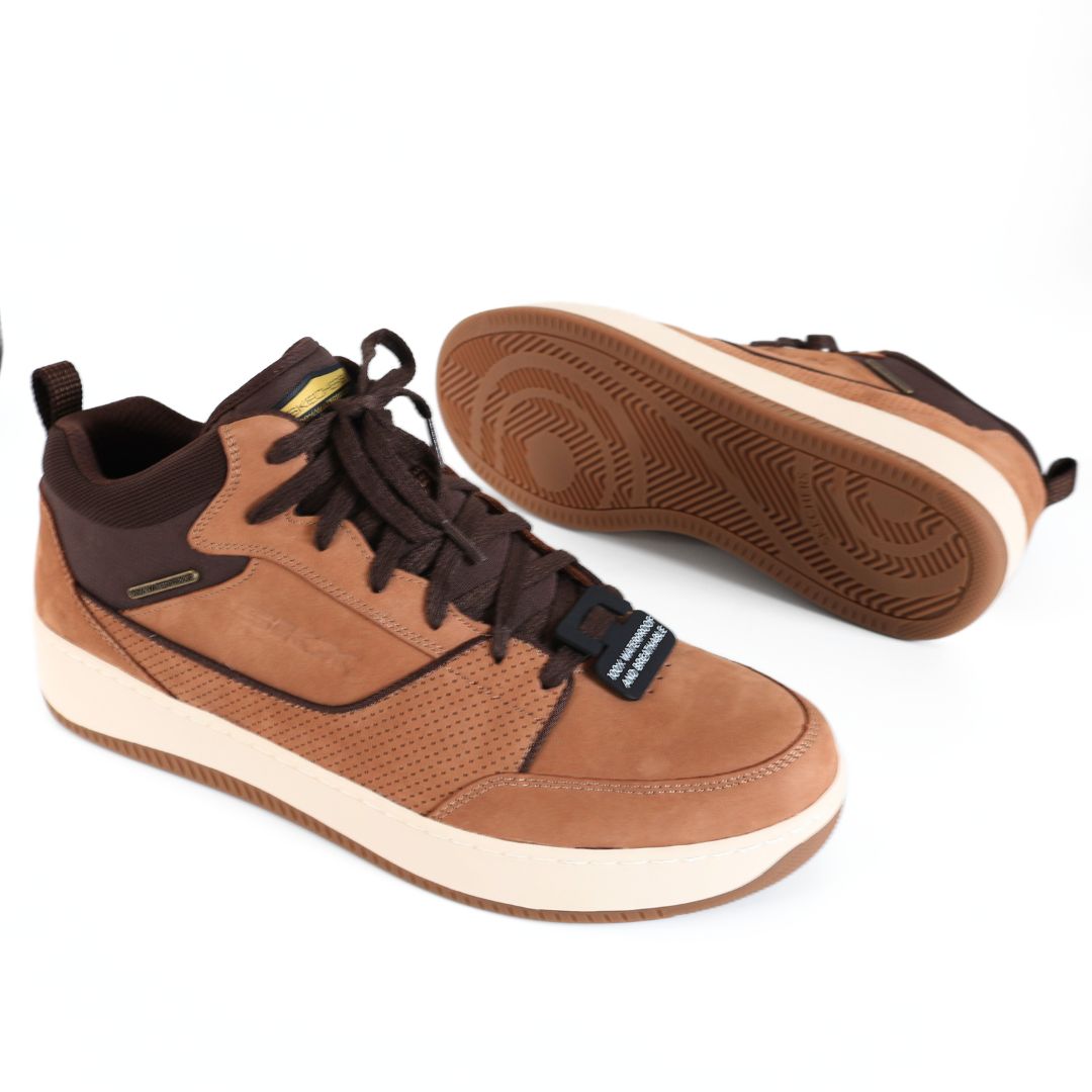 Skechers Sport Court Mens Waterproof Shoes Trainers UK Size 6.5 - 13