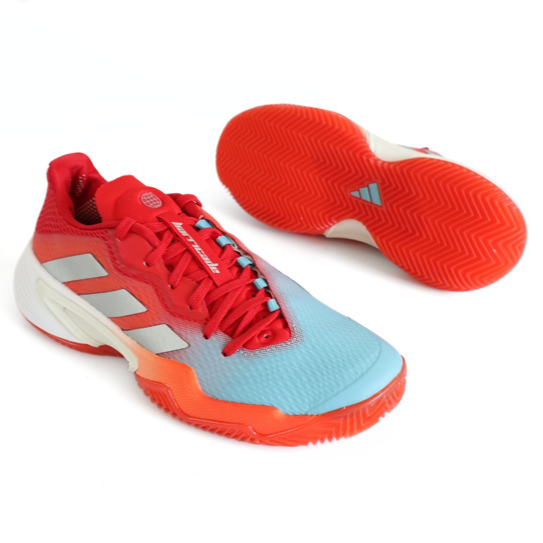Adidas Barricade Clay Womens Tennis Shoes Trainers UK Size 4.5 HQ8427