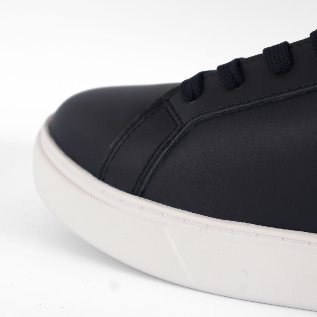 Tommy Hilfiger Essential Court Mens Shoes Trainers UK Size 6 Blue White
