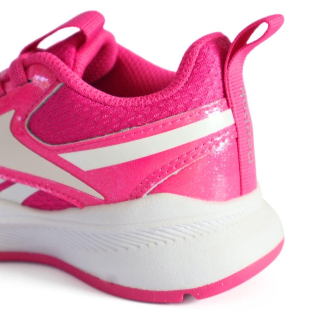 Reebok XT Sprinter Kids Girls Shoes Trainers UK Size 11 - 13 Pink White