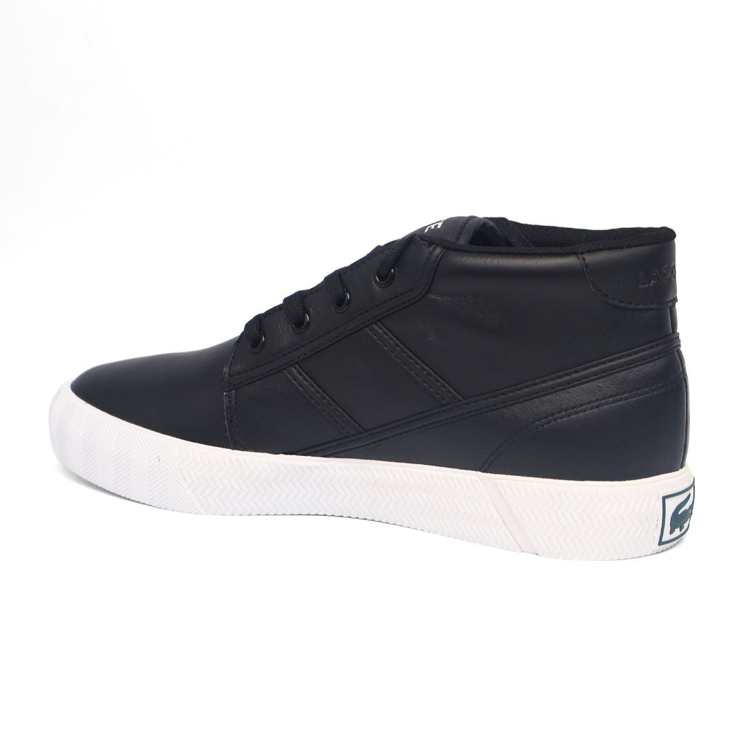 Lacoste Gripshot Chukka Mens Boots Trainers UK Size 6 Black - White