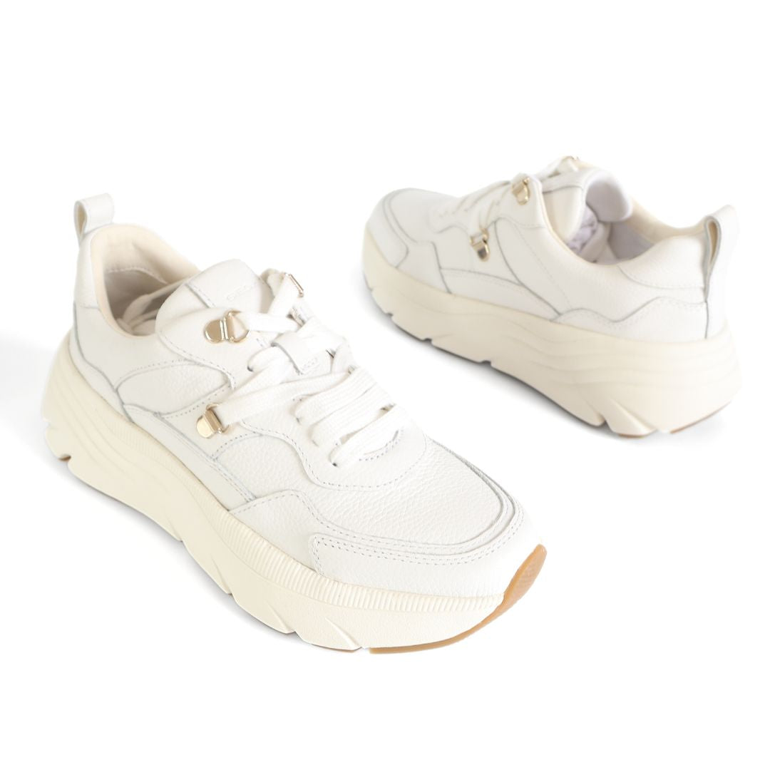 Geox D Diamanta Respira Girls Womens Shoes Trainers UK Size 2.5