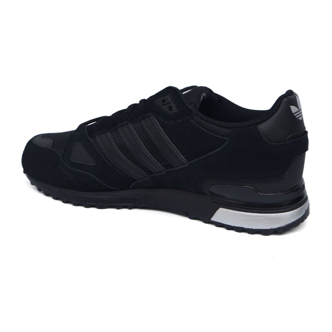 Adidas ZX 750 Mens Shoes Trainers Uk Size 7 to 12 GW5531 Black Silver