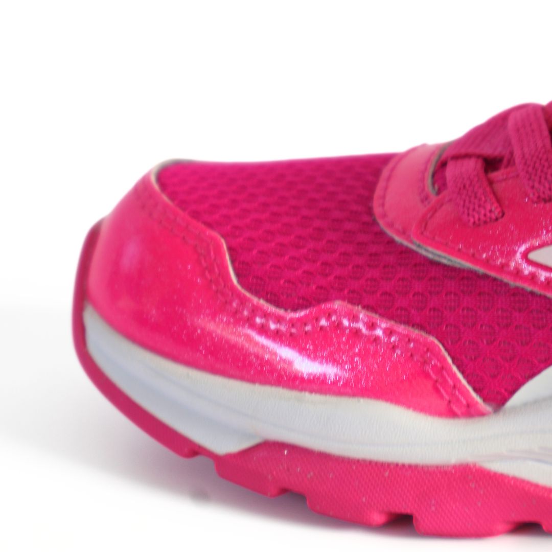 Reebok XT Sprinter Kids Girls Shoes Trainers UK Size 11 - 13 Pink White