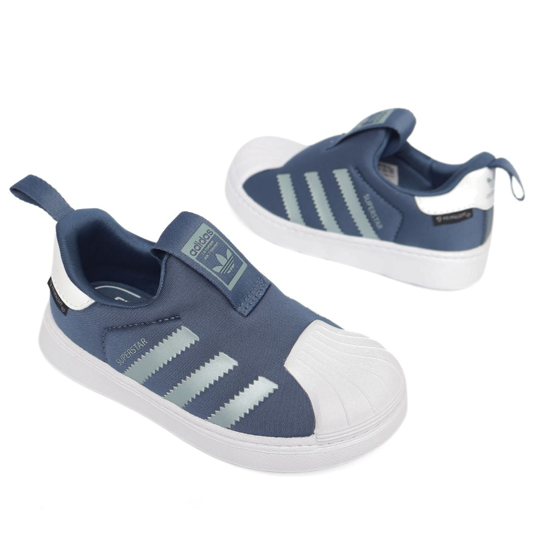 Adidas Superstar 360 Toddlers Shoes Trainers UK Size 7.5 GY9179
