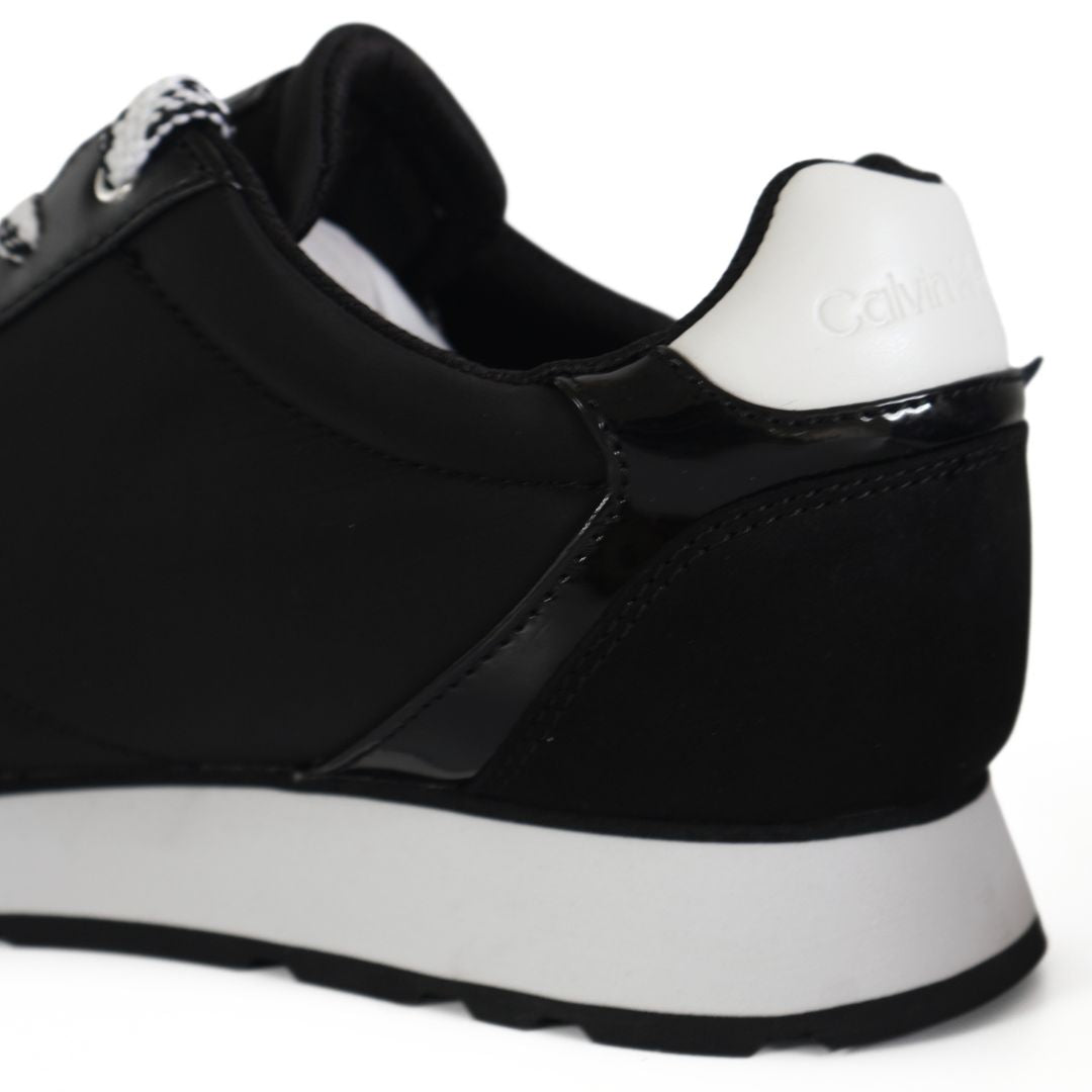 Calvin Klein Jeans Cayle Womens Shoes Trainers UK Size 8