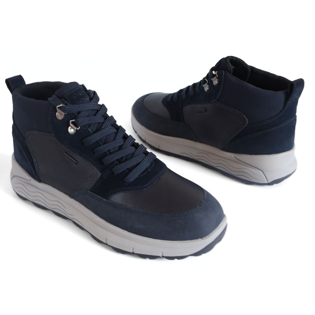Geox U Spherica ABX Respira Mens Waterproof Shoes Trainers UK Size 7