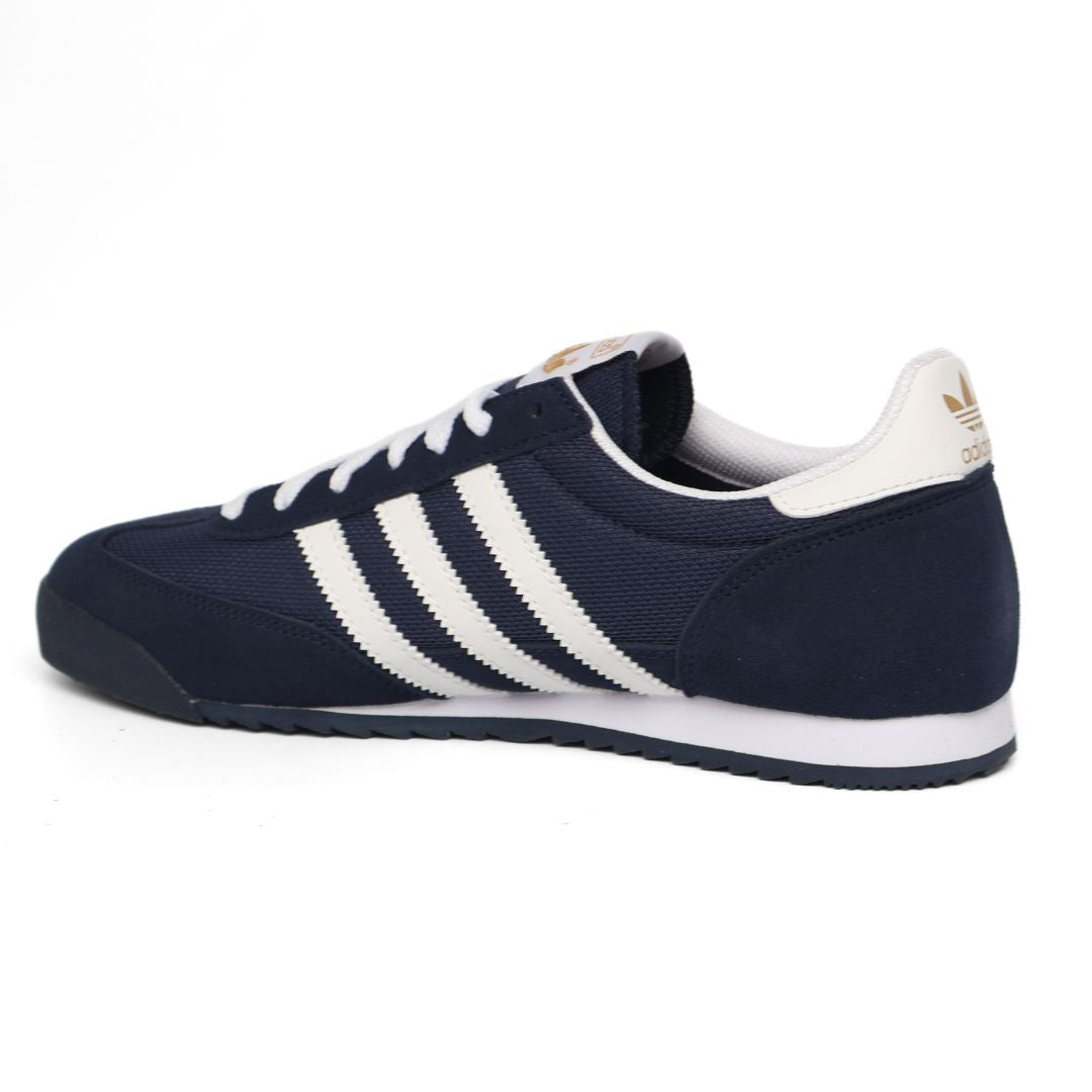 Adidas Dragon Mens Shoes Trainers Uk Size 7 - 12 G50919 Navy White