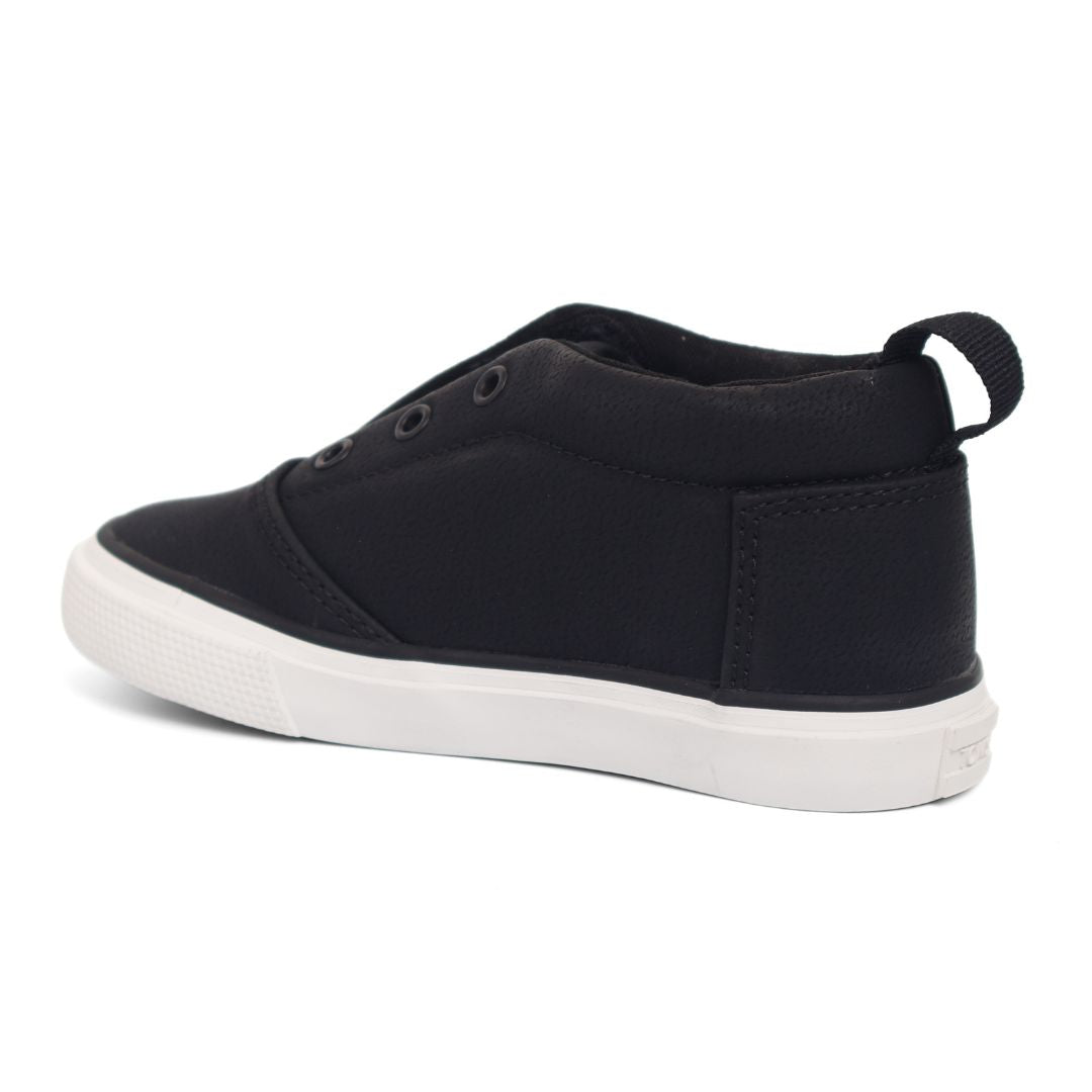 Toms Fenix Mid Toddlers Boys Shoes Trainers UK Size 7 Velcro Strap up