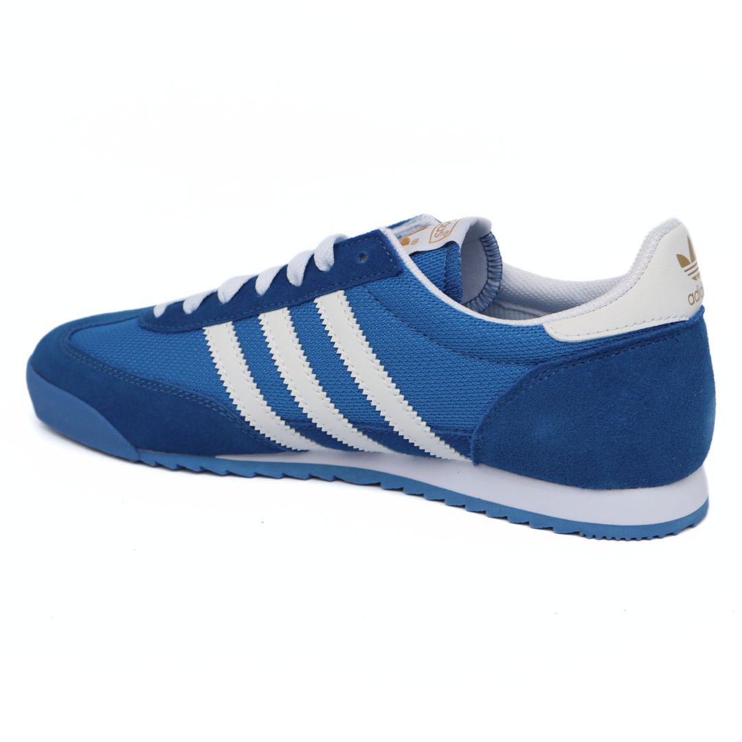 Adidas Dragon Originals Mens Shoes Trainers Size 7 - 12 G50922 Blue Bird