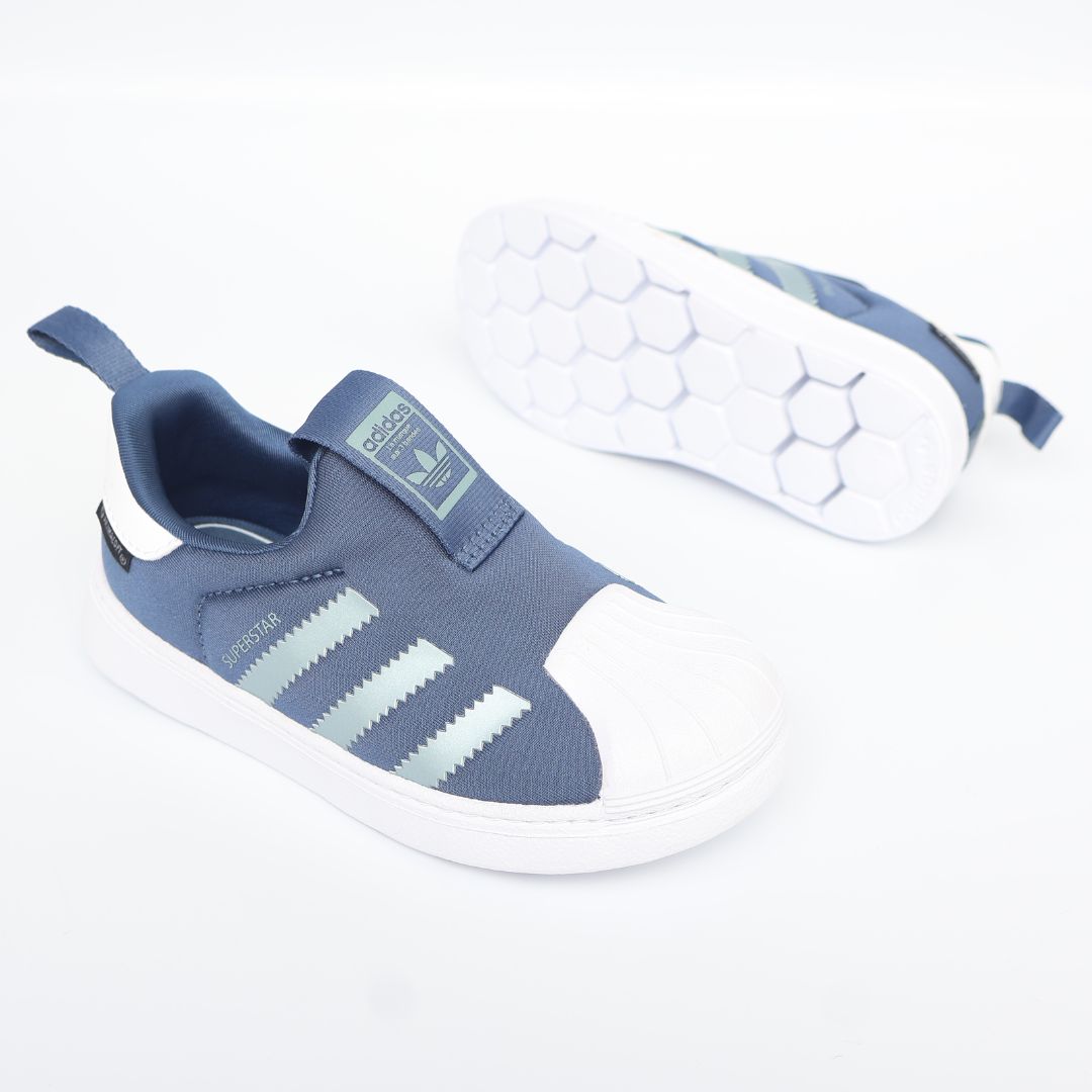 Adidas Superstar 360 Toddlers Shoes Trainers UK Size 7.5 GY9179