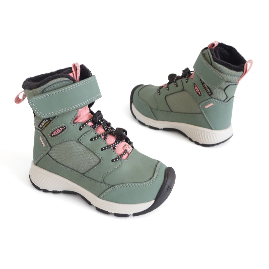 Keen Skua Winter Toddlers Girls Waterproof Shoes Trainers UK Size 7
