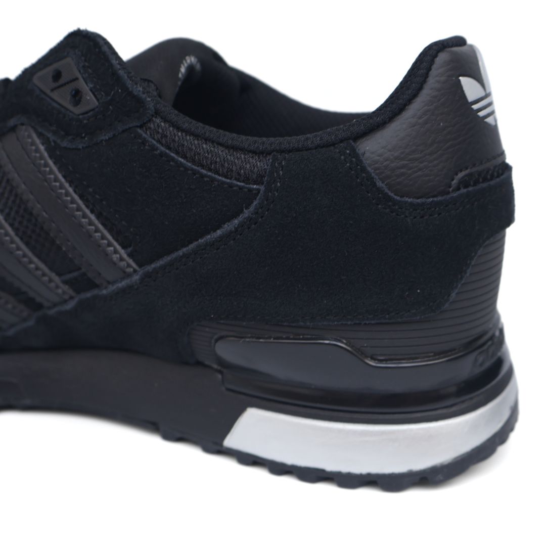 Adidas ZX 750 Mens Shoes Trainers Uk Size 7 to 12 GW5531 Black Silver