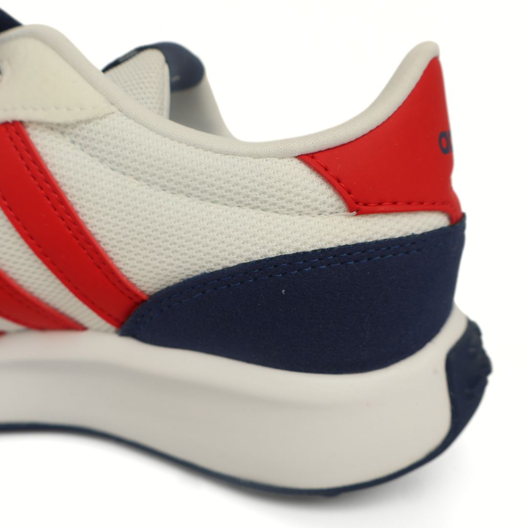 Adidas Run 70s Boys Shoes Trainers Uk Size 5 GW0333