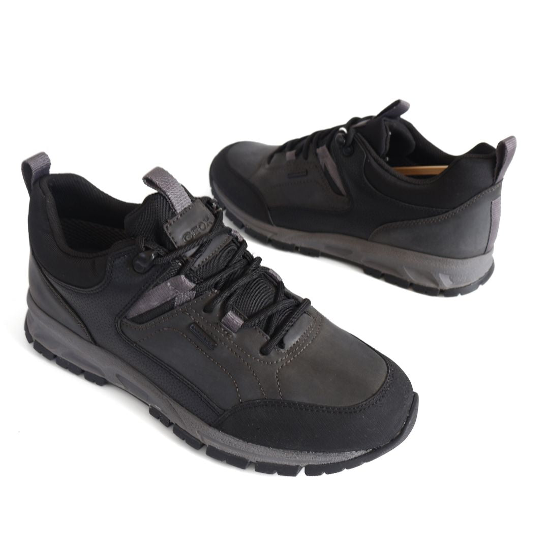 Geox U Delray Respira Adults Waterproof Shoes Trainers UK Size 6