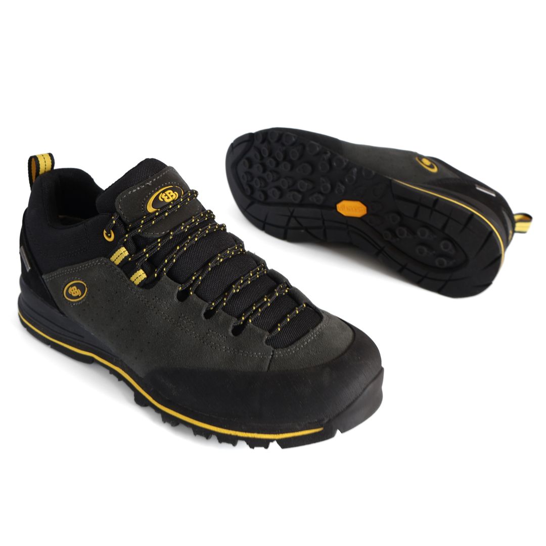 Brutting Makalu Comfortex Boots Trainers UK Size 6 Black Yellow