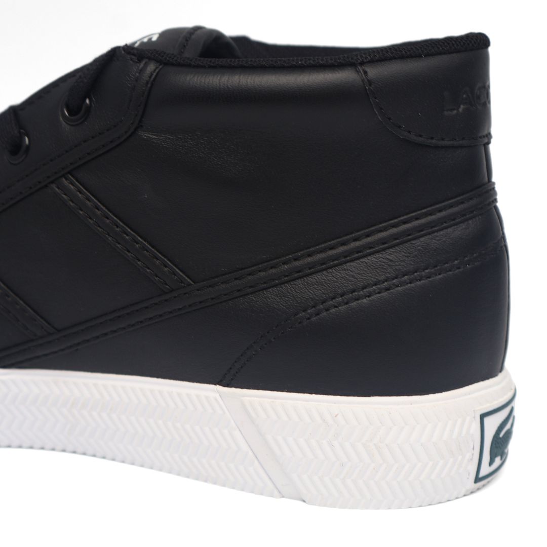 Lacoste Gripshot Chukka Mens Boots Trainers UK Size 6 Black - White