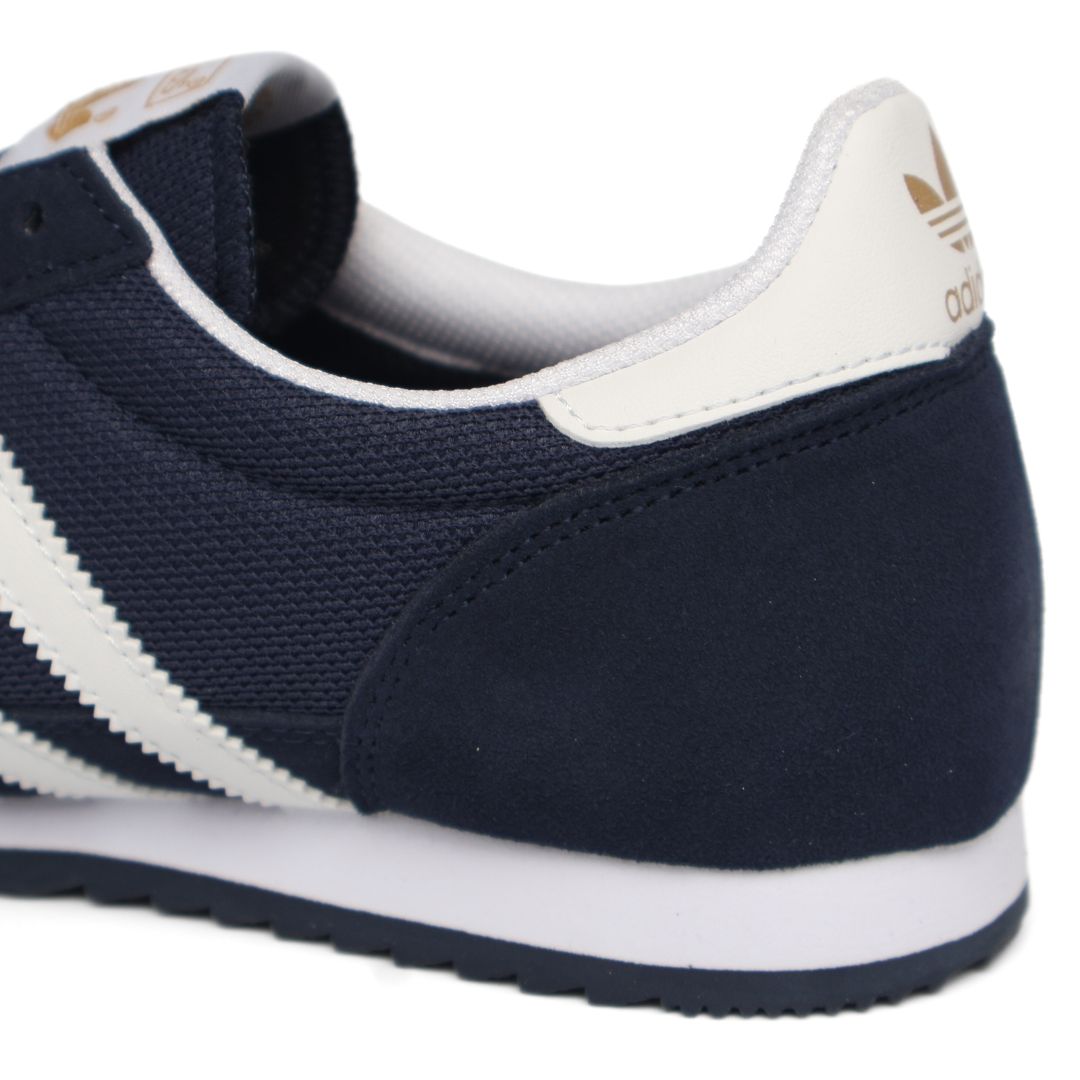 Adidas Dragon Mens Shoes Trainers Uk Size 7 - 12 G50919 Navy White