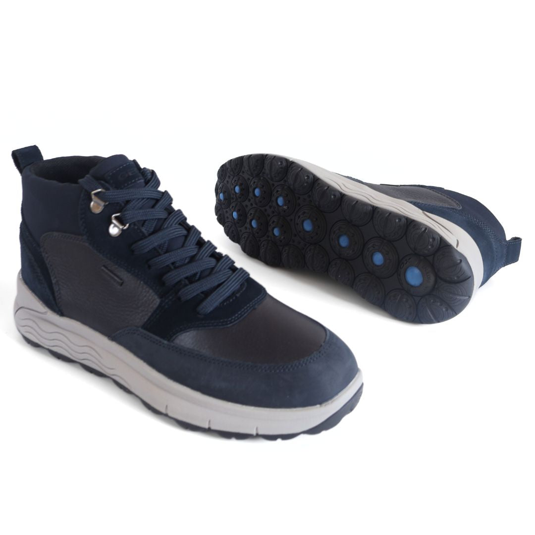 Geox U Spherica ABX Respira Mens Waterproof Shoes Trainers UK Size 7
