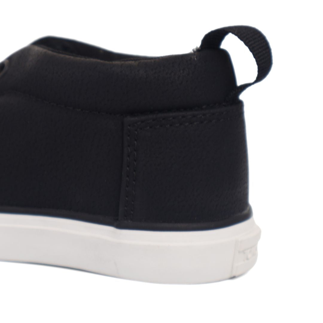 Toms Fenix Mid Toddlers Boys Shoes Trainers UK Size 7 Velcro Strap up