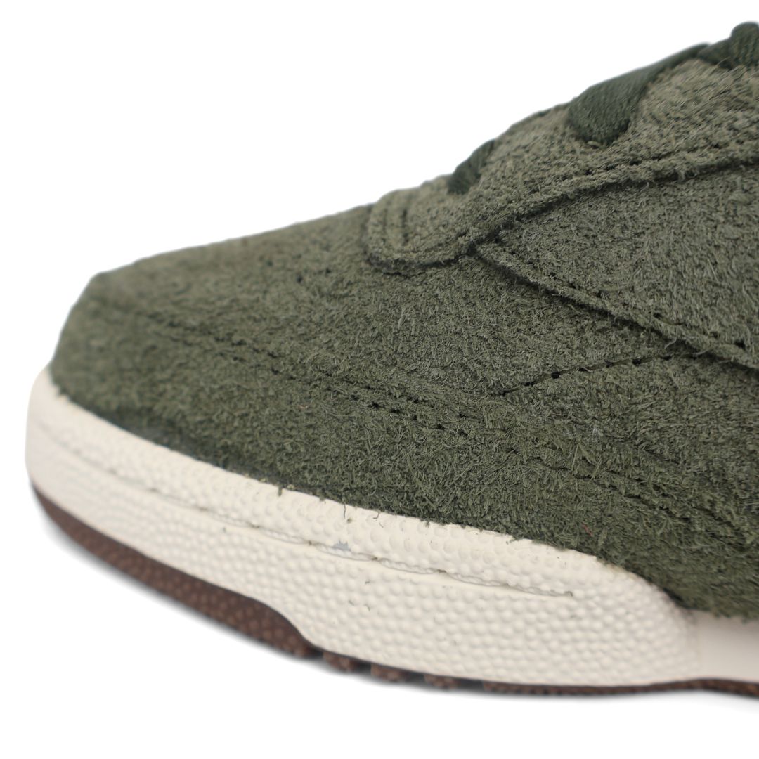 Reebok Club C 85 Mens Shoes Trainers UK Size 4.5 Green White