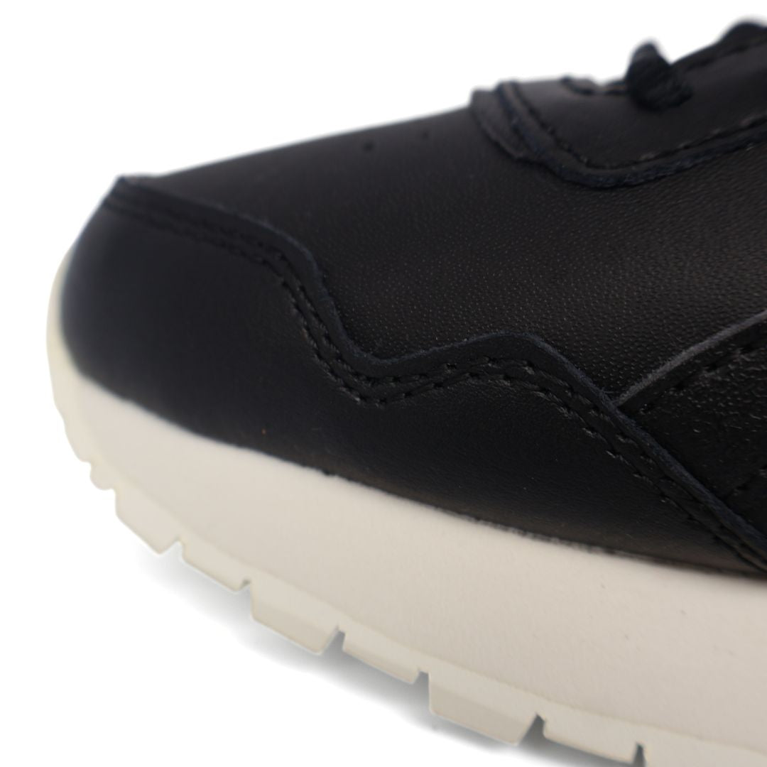 Reebok Glide Kids Shoes Trainers UK Size 3.5 Black Green White