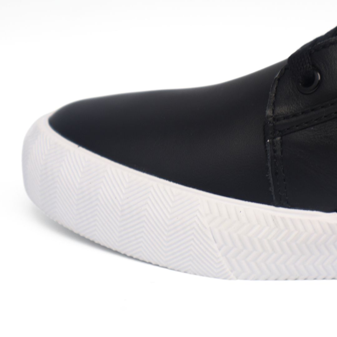 Lacoste Gripshot Chukka Mens Boots Trainers UK Size 6 Black - White