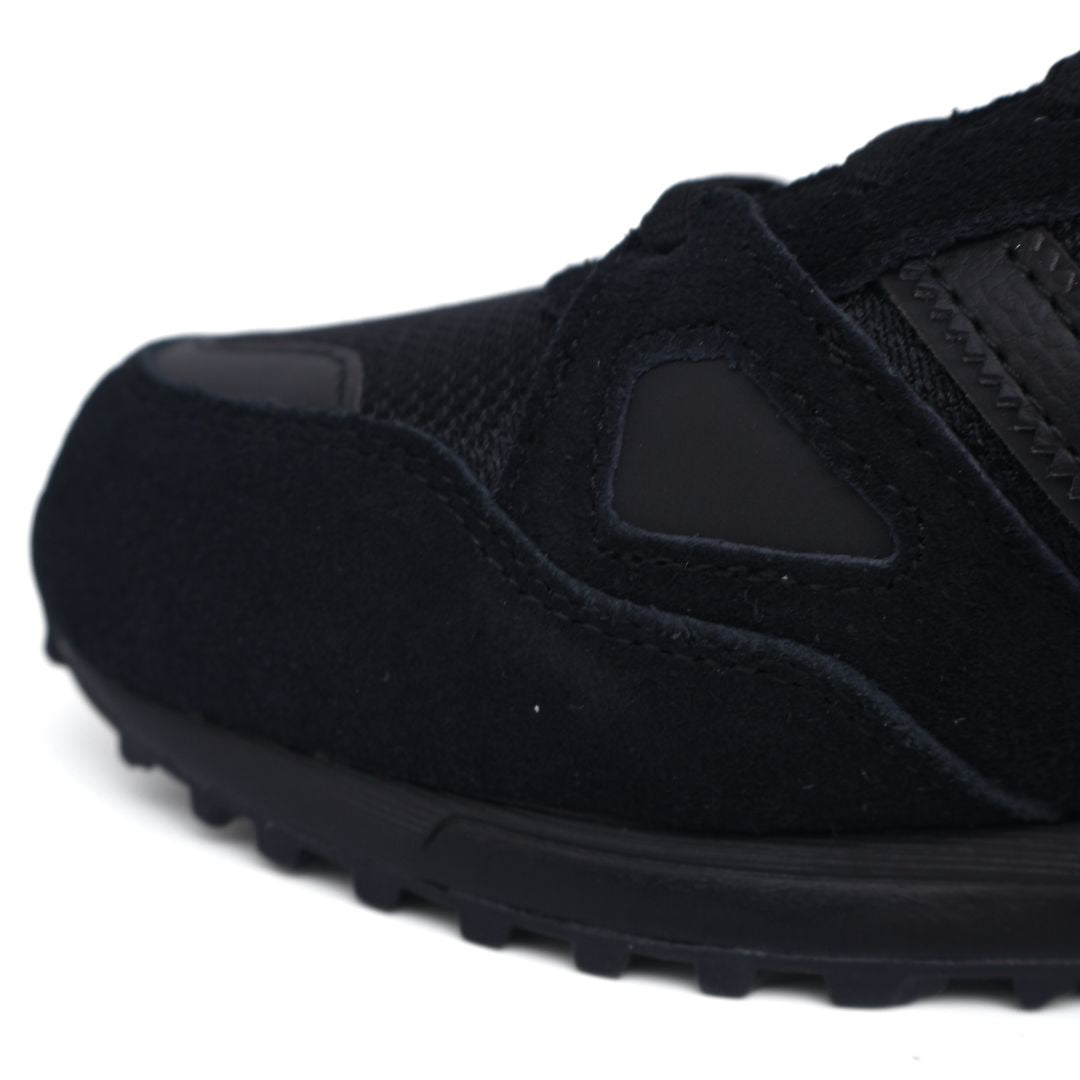 Adidas ZX 750 Mens Shoes Trainers Uk Size 7 to 12 GW5531 Black Silver