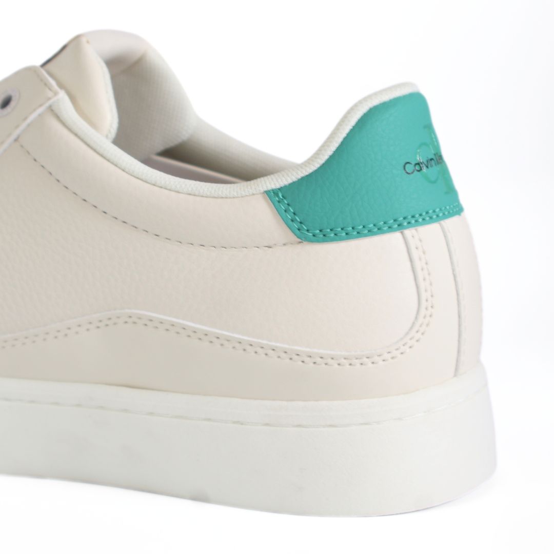 Calvin Klein Classic Cupsole Low Mens Shoes Trainers UK Size 11