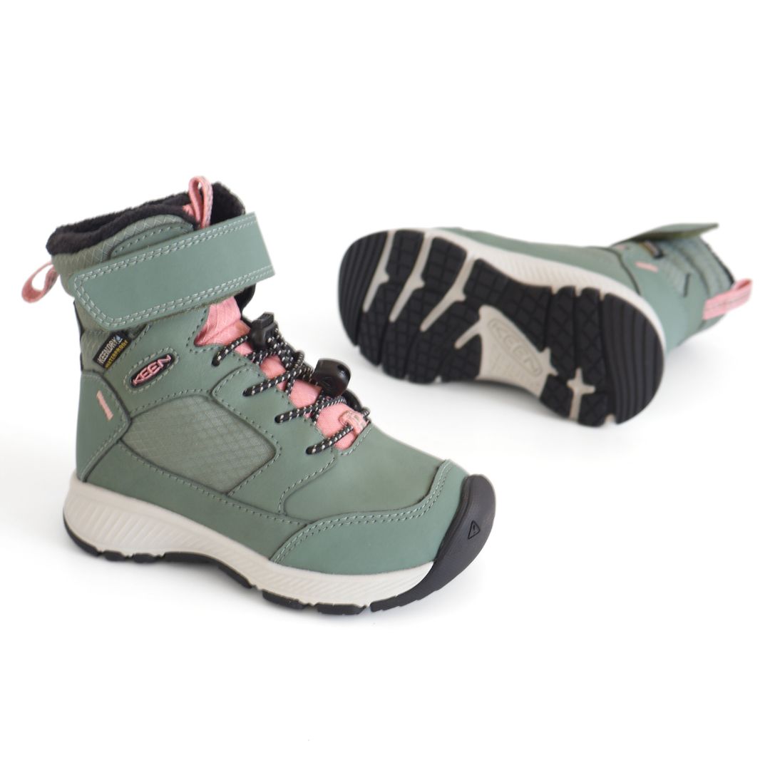 Keen Skua Winter Toddlers Girls Waterproof Shoes Trainers UK Size 7