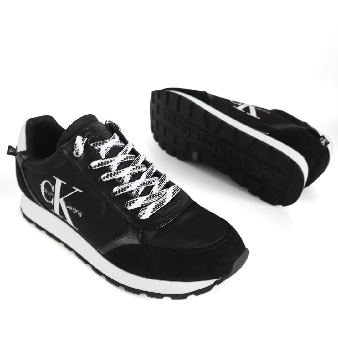 Calvin Klein Jeans Cayle Womens Shoes Trainers UK Size 8