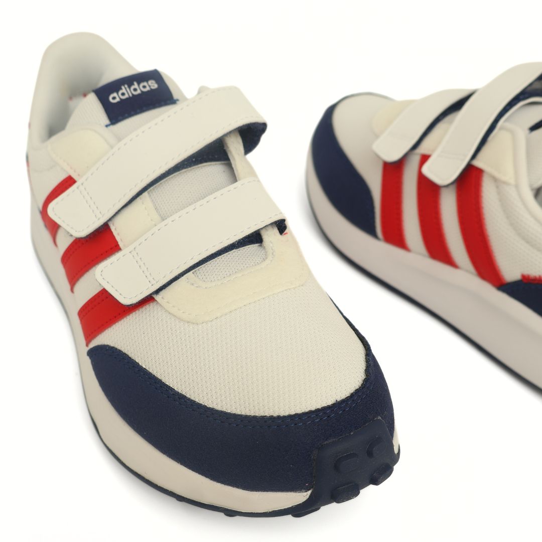Adidas Run 70s Boys Shoes Trainers Uk Size 5 GW0333