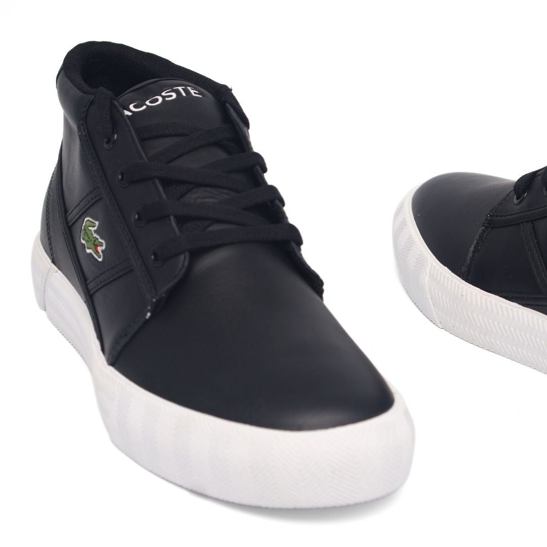 Lacoste Gripshot Chukka Mens Boots Trainers UK Size 6 Black - White