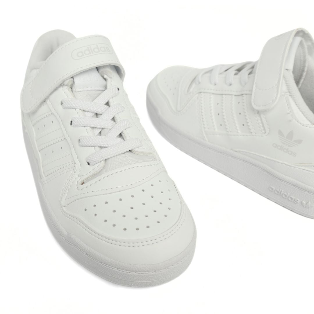 Adidas Forum Low Kids Shoes Trainers UK Size 12.5 - 13.5 FY7981