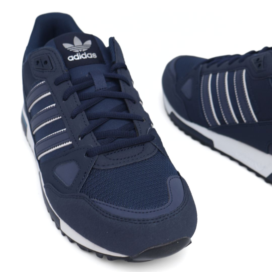Adidas ZX 750 Mens Shoes Trainers Uk Size 7 to 12 IF4901 Navy White