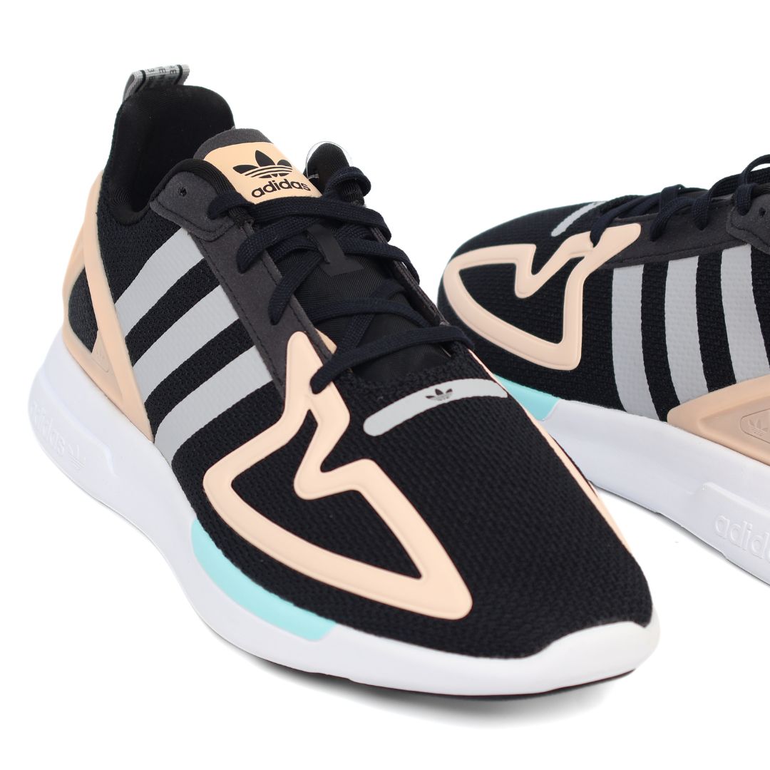 Adidas ZX 2K Flux Womens Shoes Trainers UK Size 8 FY0608