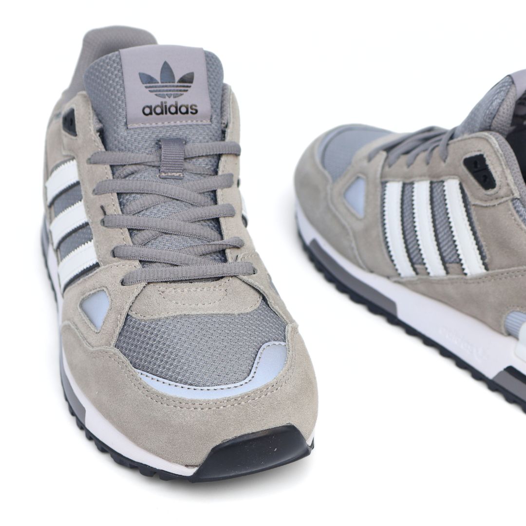 Adidas ZX 750 Mens Shoes Trainers Uk Size 7 to 12 GW5529 Grey Silver