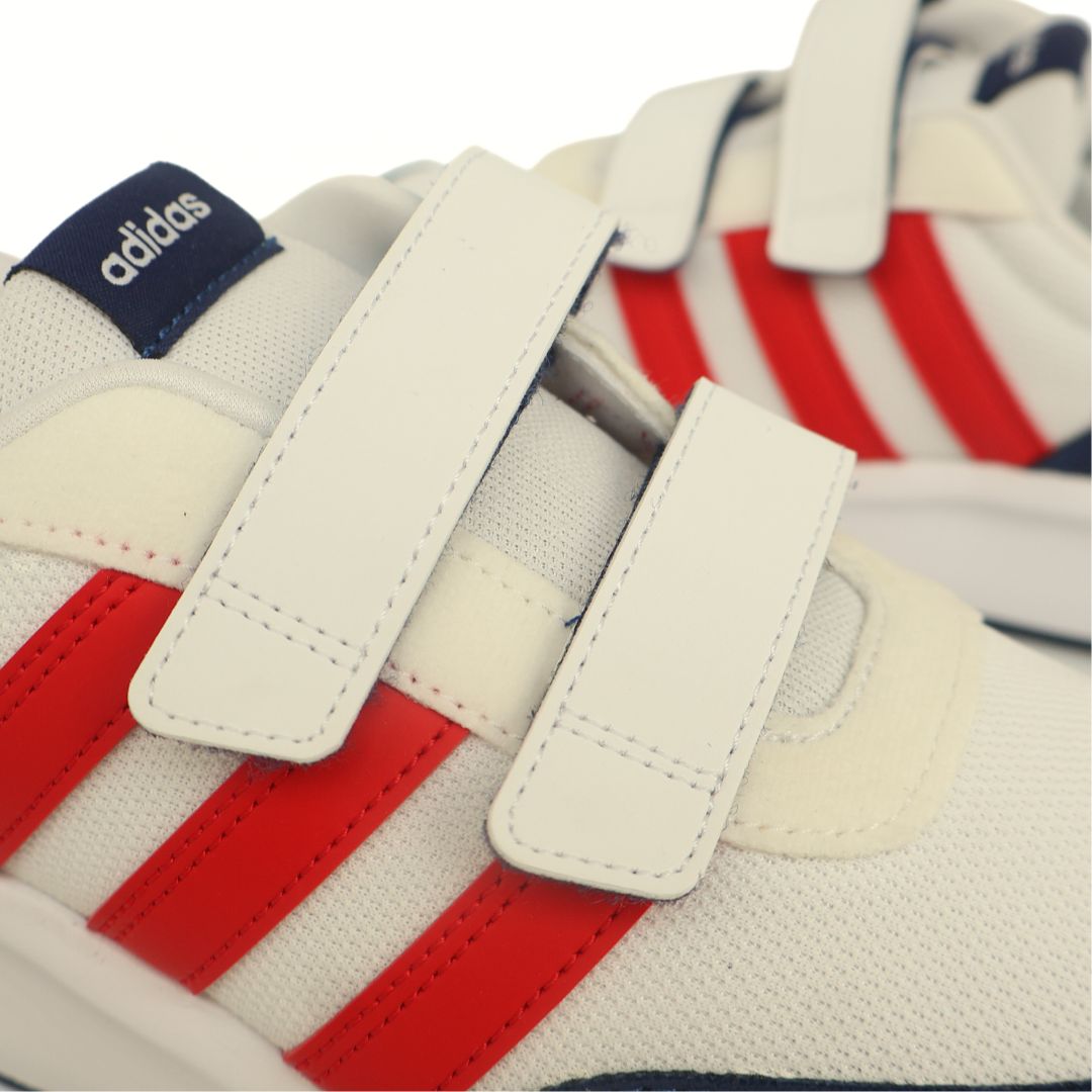 Adidas Run 70s Boys Shoes Trainers Uk Size 5 GW0333