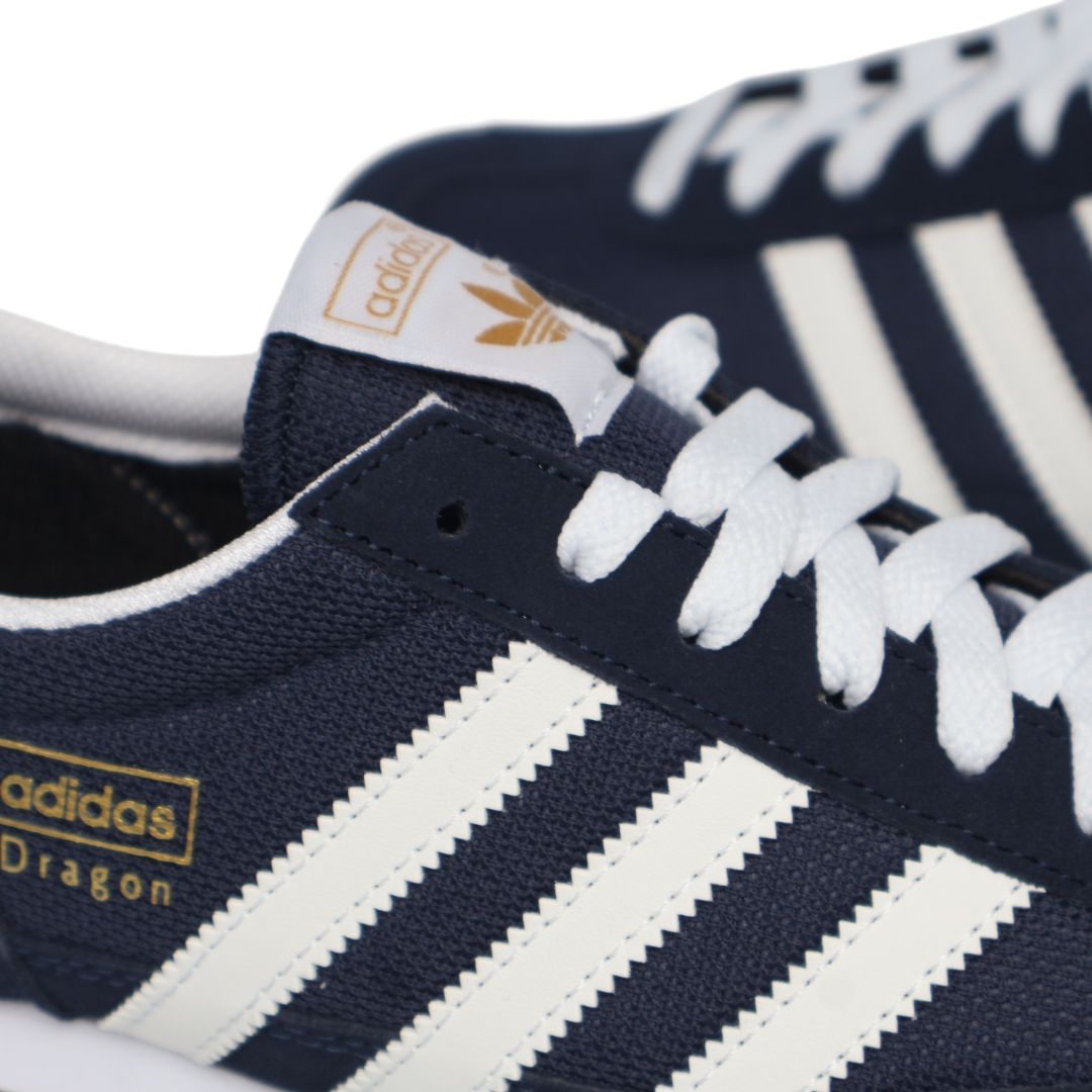 Adidas Dragon Mens Shoes Trainers Uk Size 7 - 12 G50919 Navy White