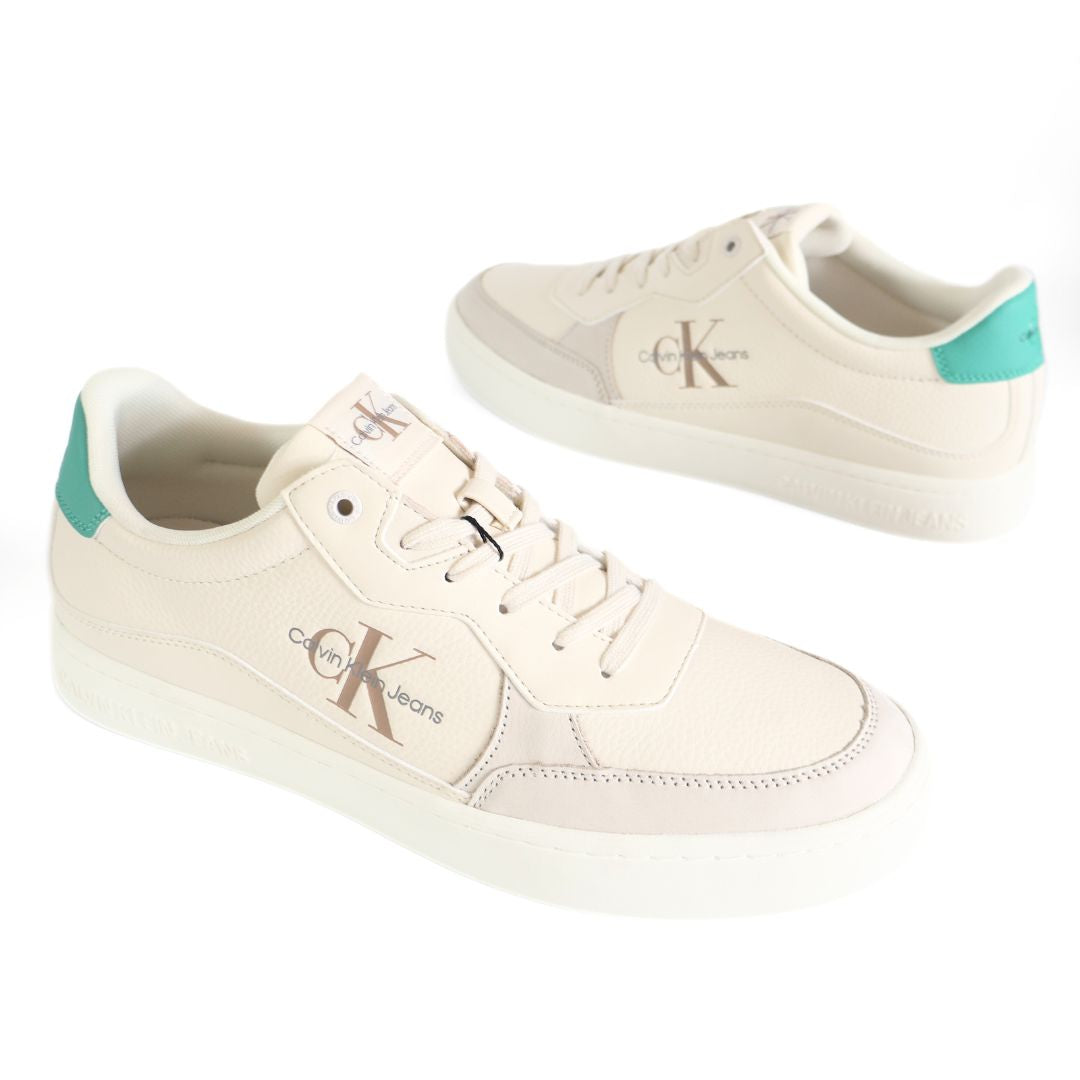 Calvin Klein Classic Cupsole Low Mens Shoes Trainers UK Size 11