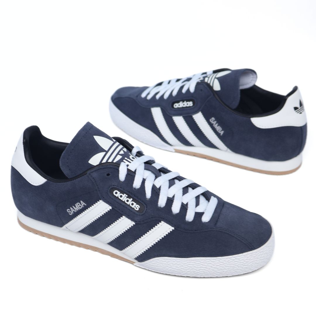 Adidas Samba Super Suede Mens Shoes Trainers UK Size 7 - 12 019332