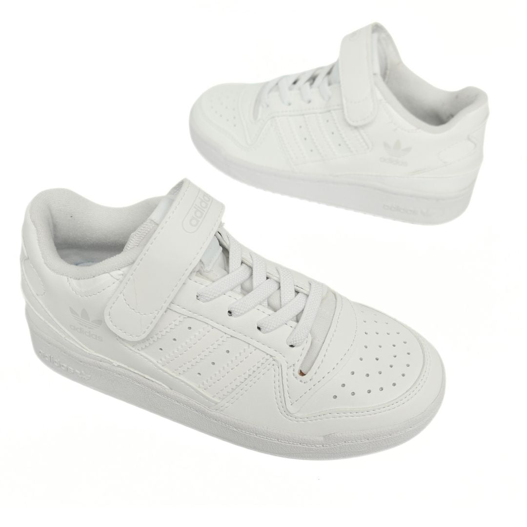 Adidas Forum Low Kids Shoes Trainers UK Size 12.5 - 13.5 FY7981