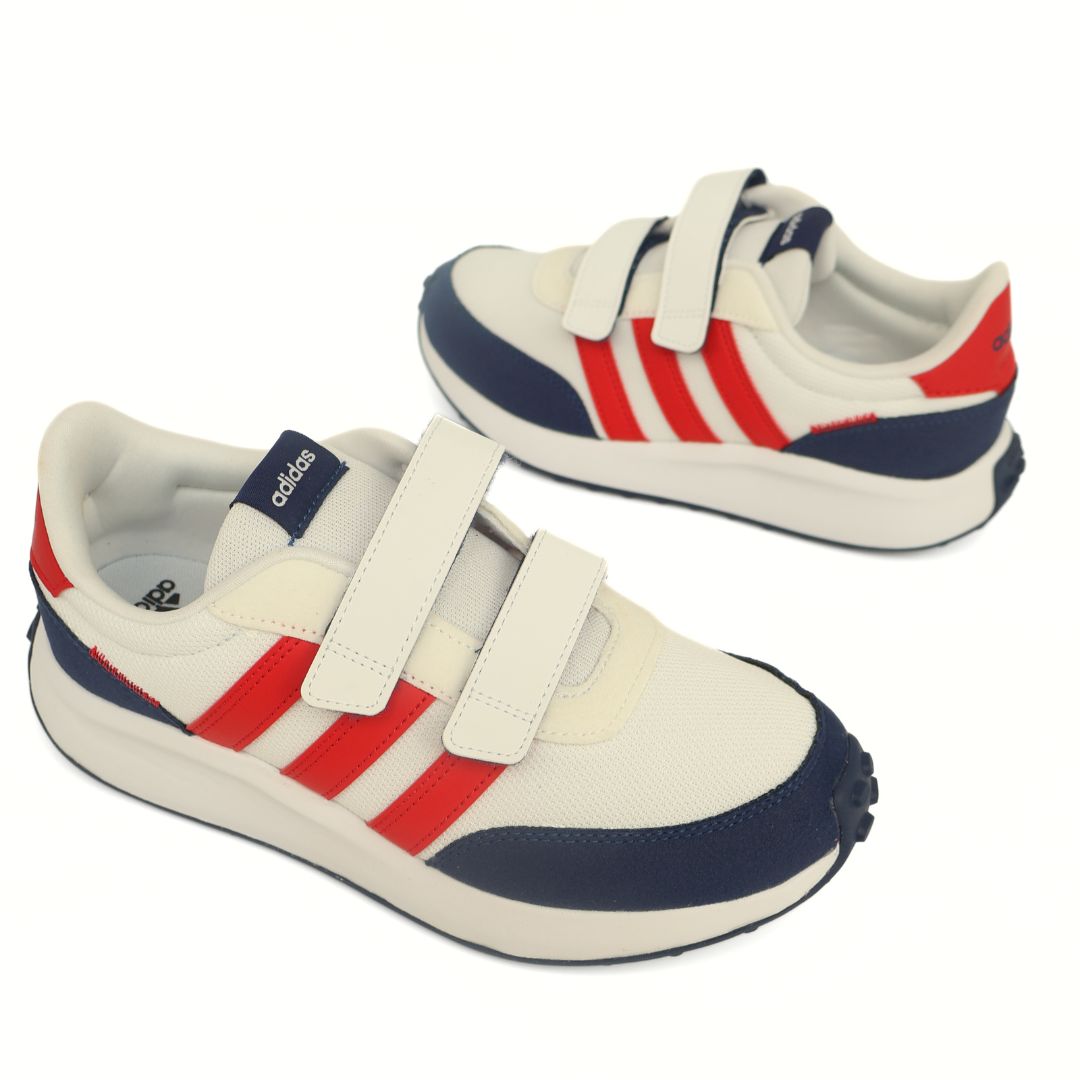 Adidas Run 70s Boys Shoes Trainers Uk Size 5 GW0333