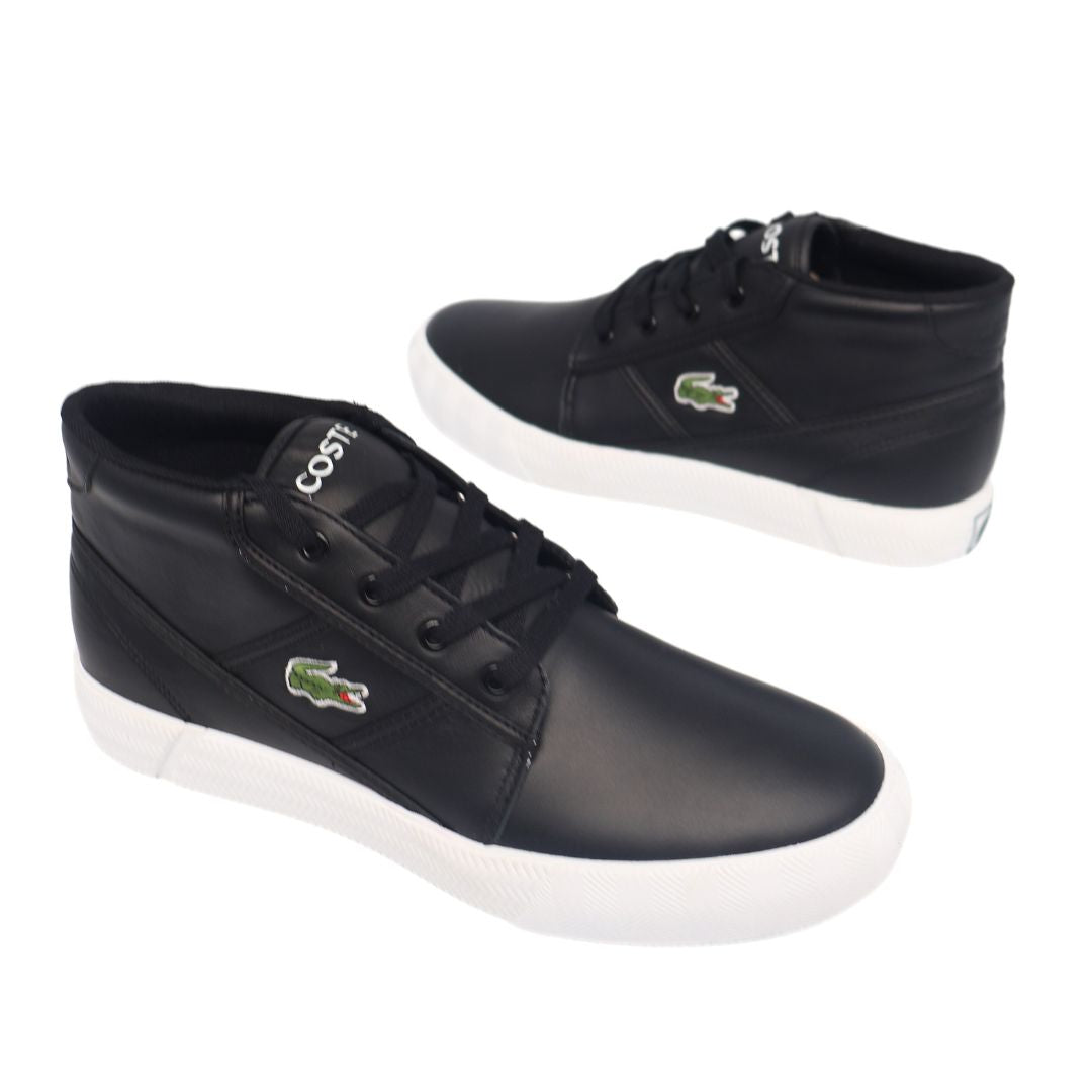 Lacoste Gripshot Chukka Mens Boots Trainers UK Size 6 Black - White