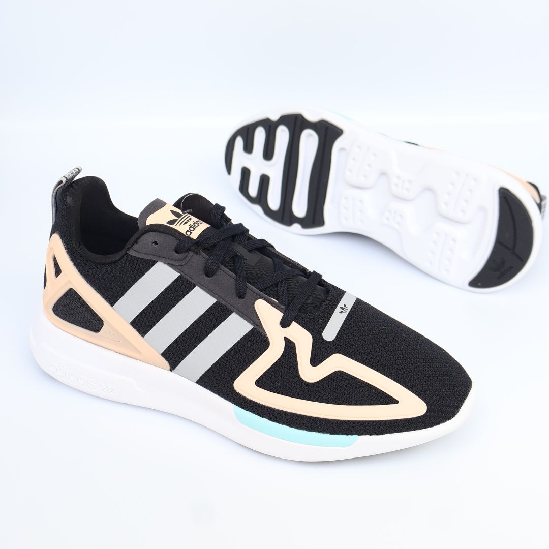 Adidas ZX 2K Flux Womens Shoes Trainers UK Size 8 FY0608