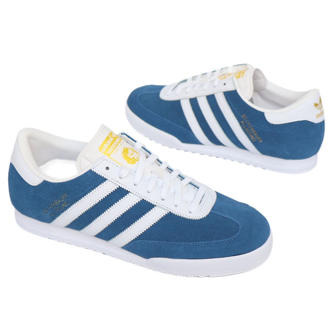 Adidas Beckenbauer Mens Shoes Trainers Uk Sizes 7 to 12 B34800
