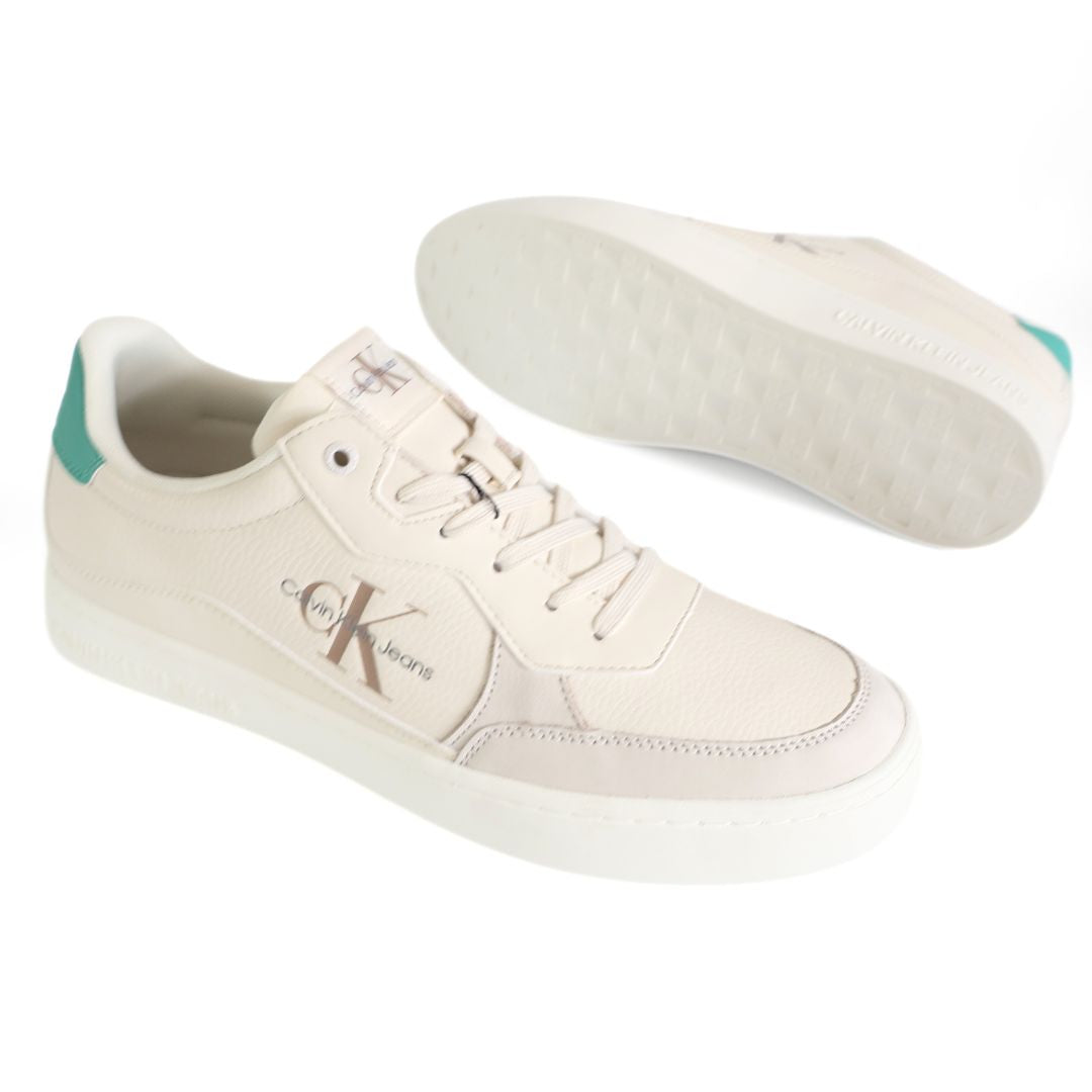 Calvin Klein Classic Cupsole Low Mens Shoes Trainers UK Size 11